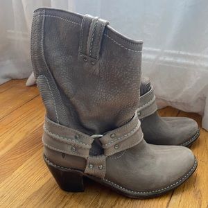 Frye Carmen Harness boots